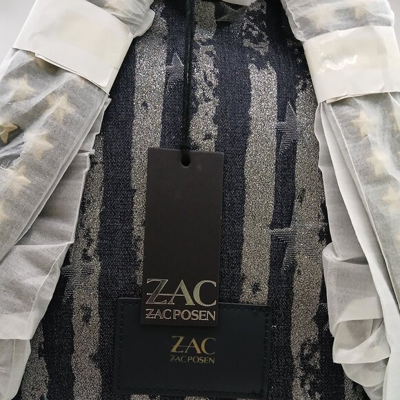 Zac Posen Eartha Iconic Stud Denim Backpack main image 10